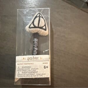 Harry Potter Ballpoint Pen with Deathly Hallows Symbol